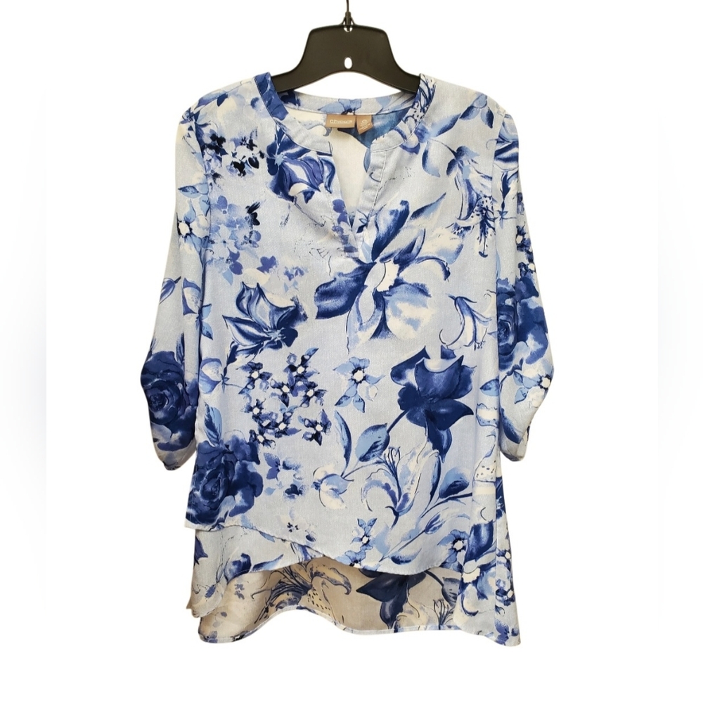 Chico's Floral Tunic
